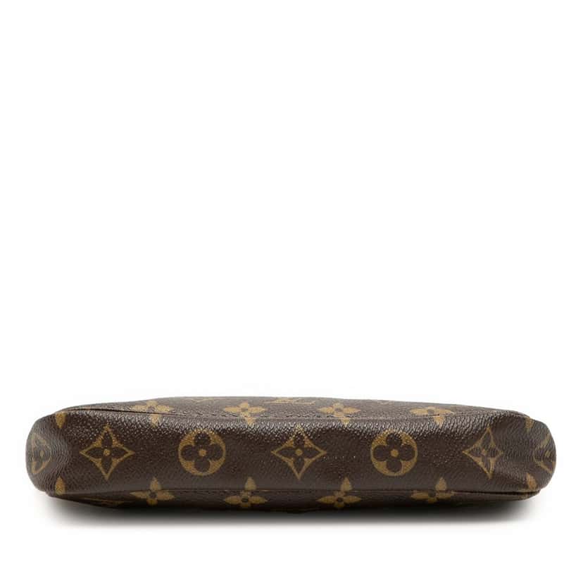 Louis Vuitton Monogram Pochette Accessoires Brown Very good condition - Inside View