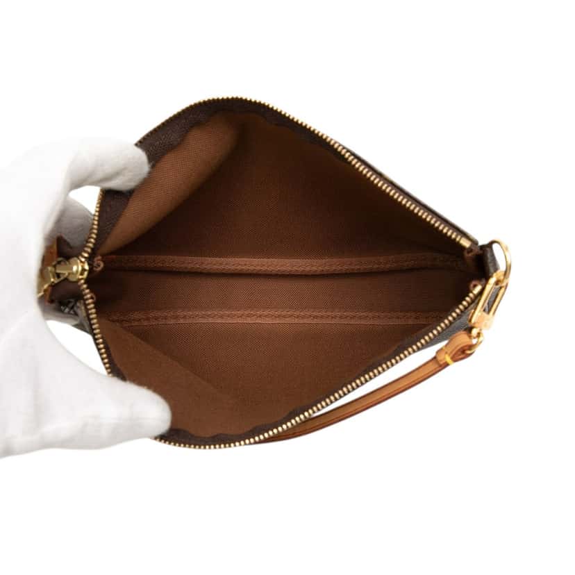 Louis Vuitton Monogram Pochette Accessoires Brown Very good condition - Model View