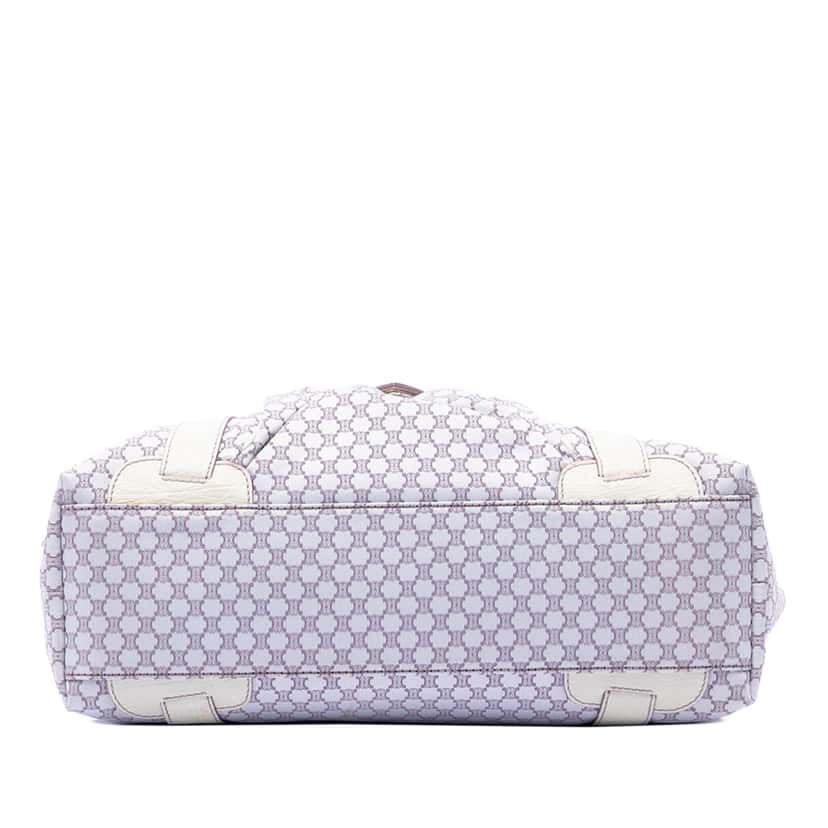 Celine Macadam Canvas Tote Purple Very good condition - Inside View