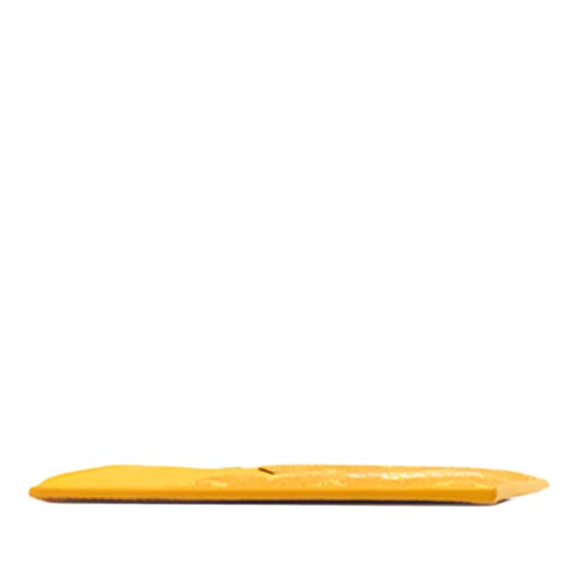 Louis Vuitton Monogram Heritage Coin Card Holder Yellow Very good condition - Inside View