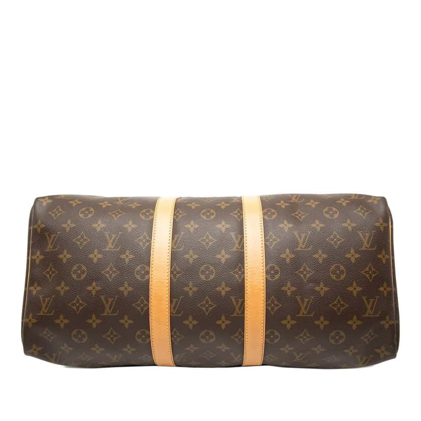 Louis Vuitton Monogram Keepall 45 Brown Very good condition - Inside View
