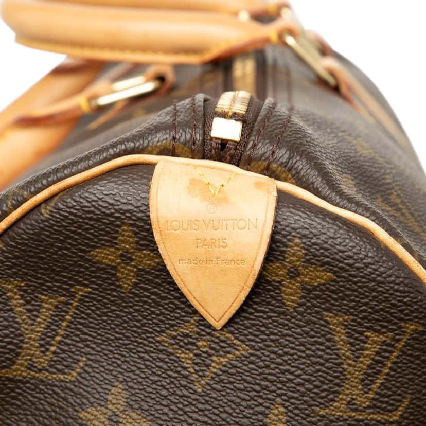 Louis Vuitton Monogram Keepall 45 Brown Very good condition - Box View
