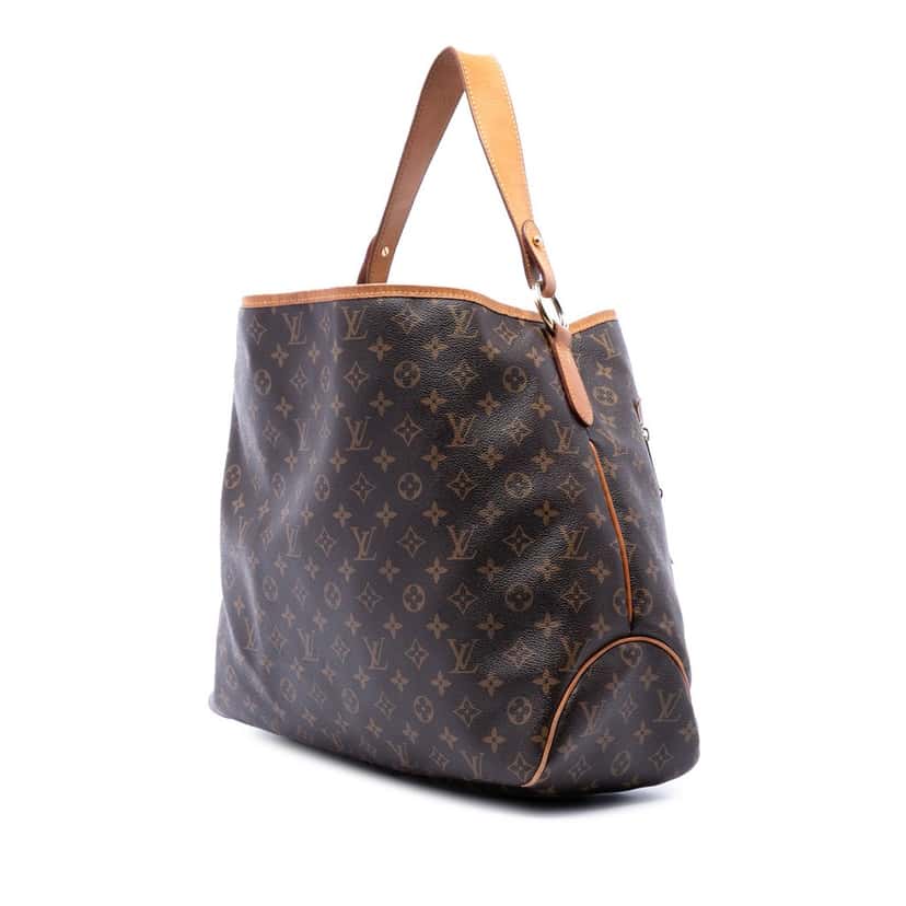 Louis Vuitton Monogram Delightful GM Brown Very good condition - Back View