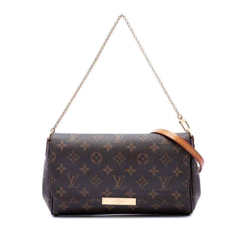 Louis Vuitton Monogram Favorite MM Brown Very good condition - Front View