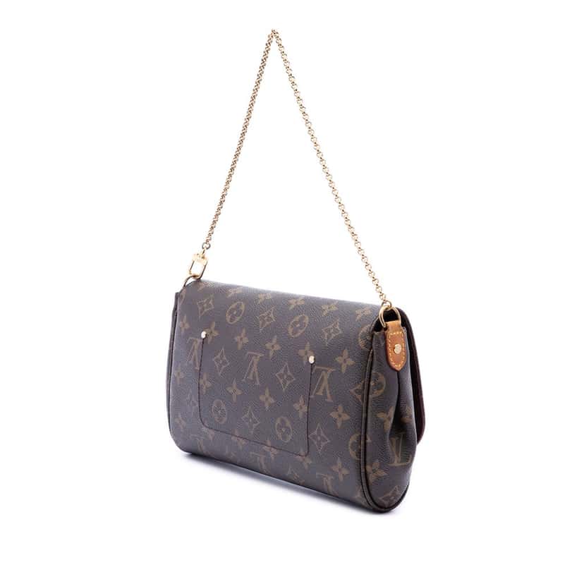 Louis Vuitton Monogram Favorite MM Brown Very good condition - Back View