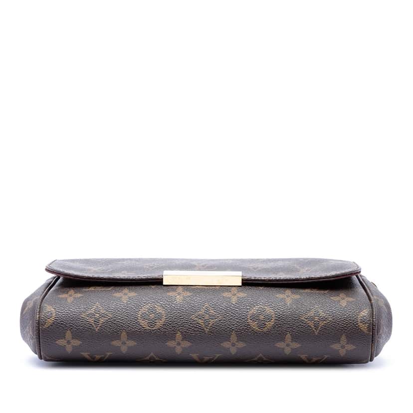 Louis Vuitton Monogram Favorite MM Brown Very good condition - Inside View