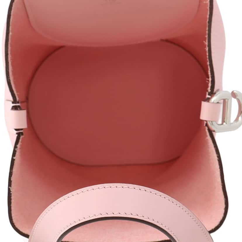 Hermès Clemence and Swift In The Loop 18 Pink Leather Very good condition - Model View