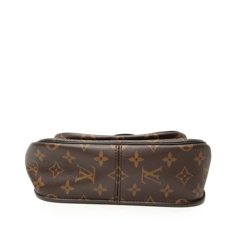 Louis Vuitton Monogram Passy PM Brown Very good condition - Inside View