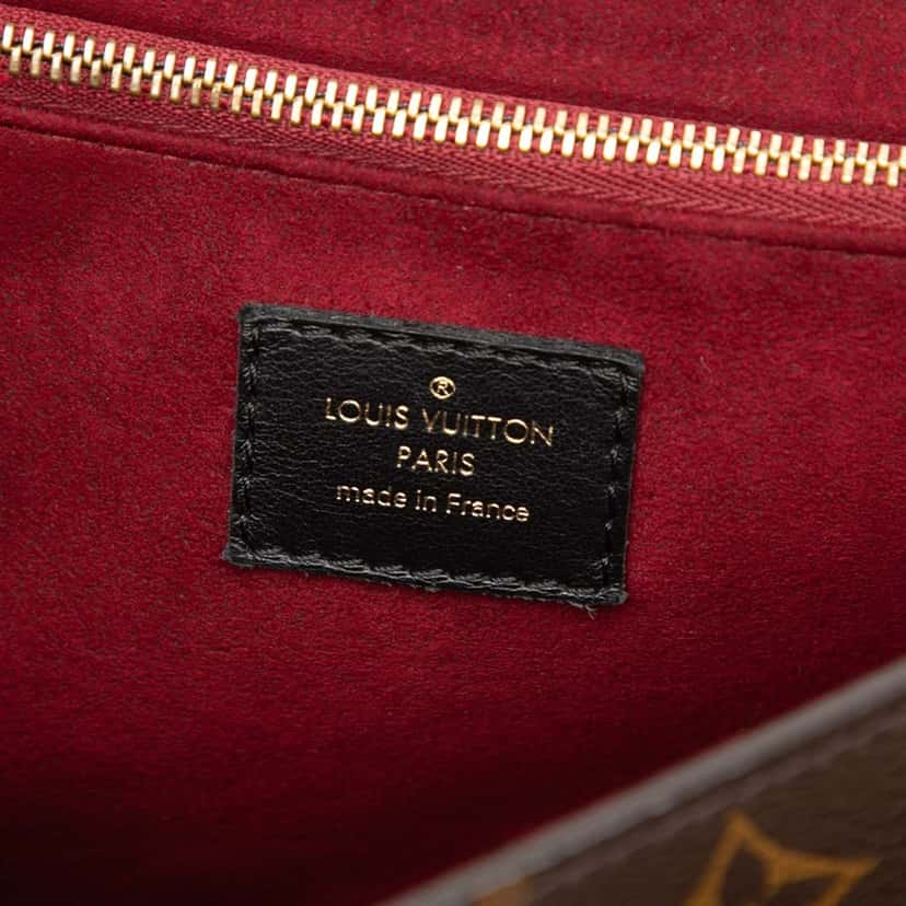 Louis Vuitton Monogram Passy PM Brown Very good condition - Box View