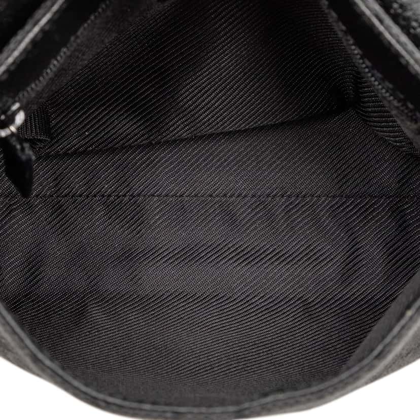Gucci GG Canvas Jackie Belt Bag Black Very good condition - Model View