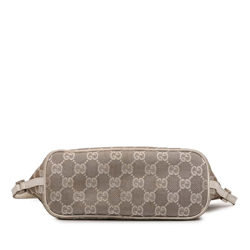 Gucci GG Canvas Boat Brown Very good condition - Inside View