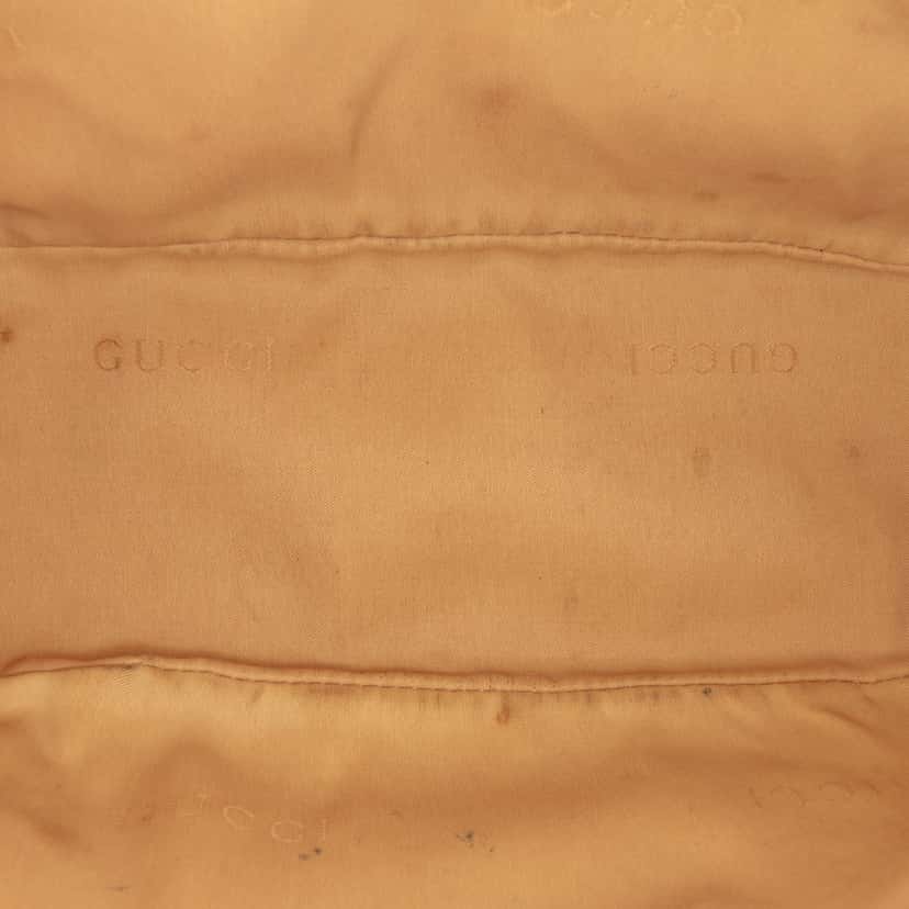 Gucci GG Canvas Boat Brown Very good condition - Model View