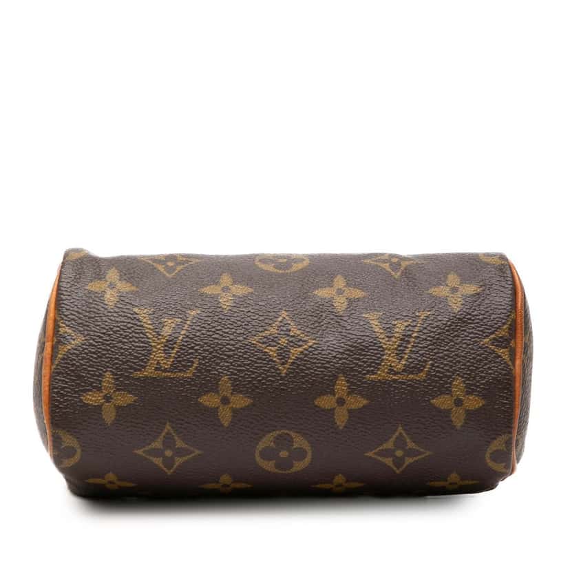 Louis Vuitton Monogram Mini Speedy HL Brown Very good condition - Inside View