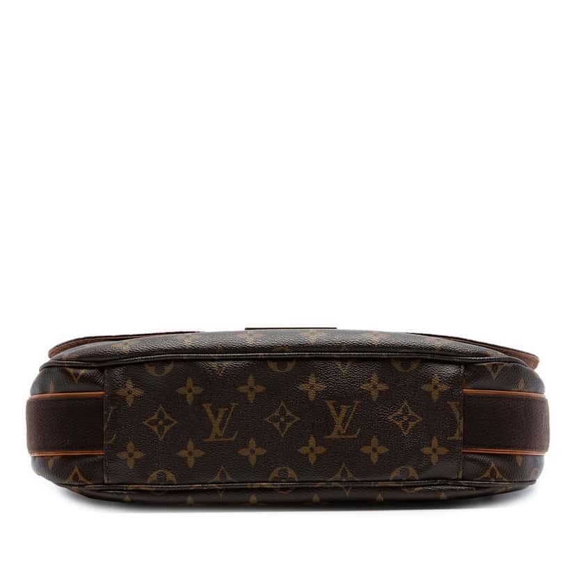 Louis Vuitton Monogram Beaubourg Messenger MM Brown Very good condition - Inside View