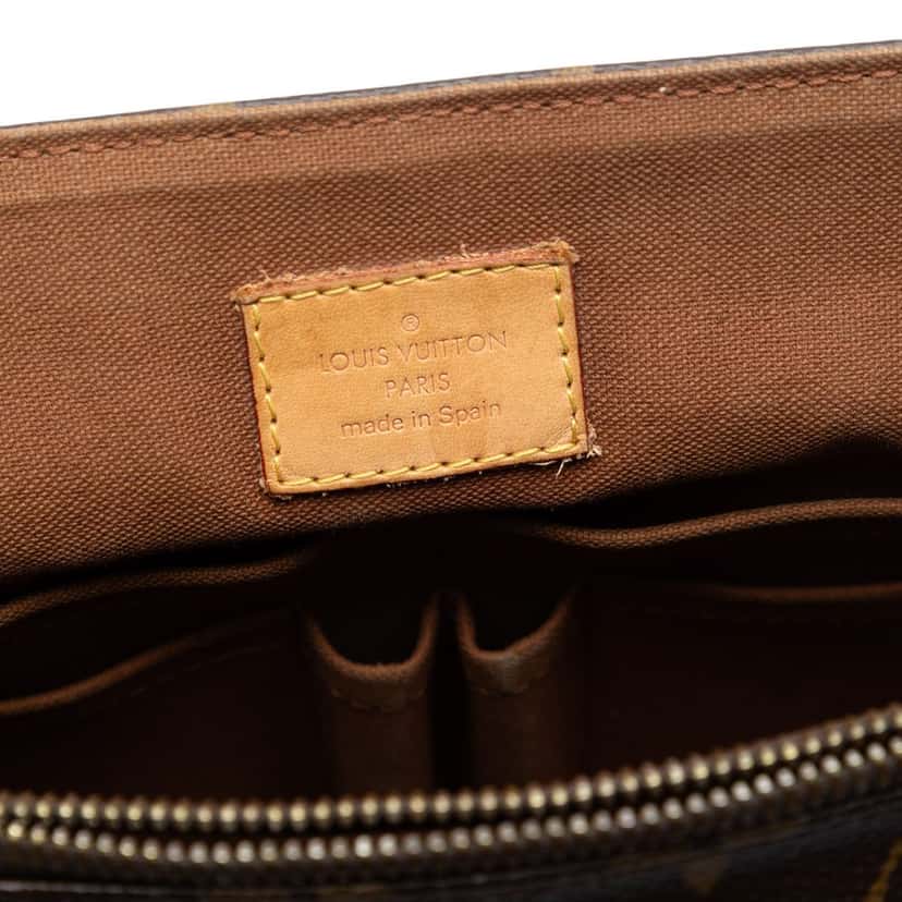 Louis Vuitton Monogram Beaubourg Messenger MM Brown Very good condition - Box View