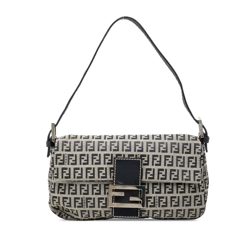 Fendi Zucchino Canvas Baguette Other Very good condition - Front View