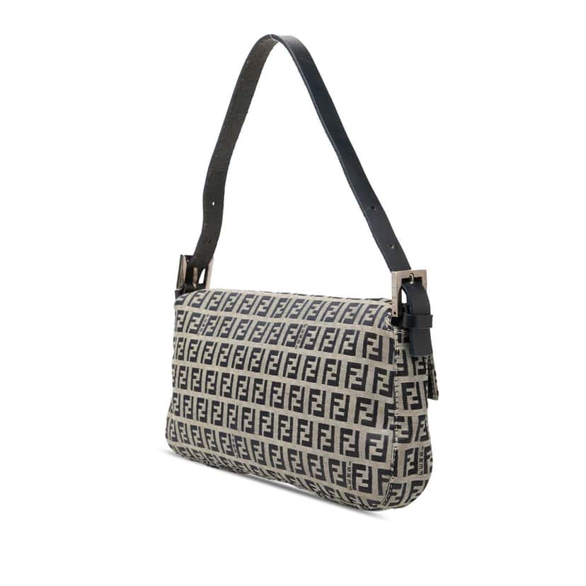 Fendi Zucchino Canvas Baguette Other Very good condition - Back View