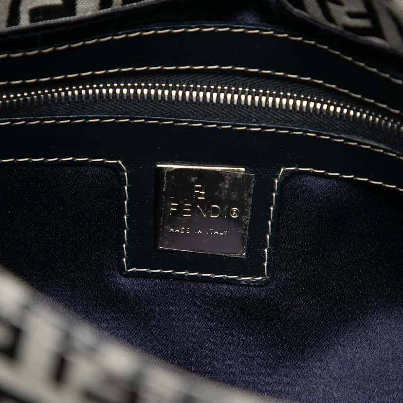 Fendi Zucchino Canvas Baguette Other Very good condition - Box View