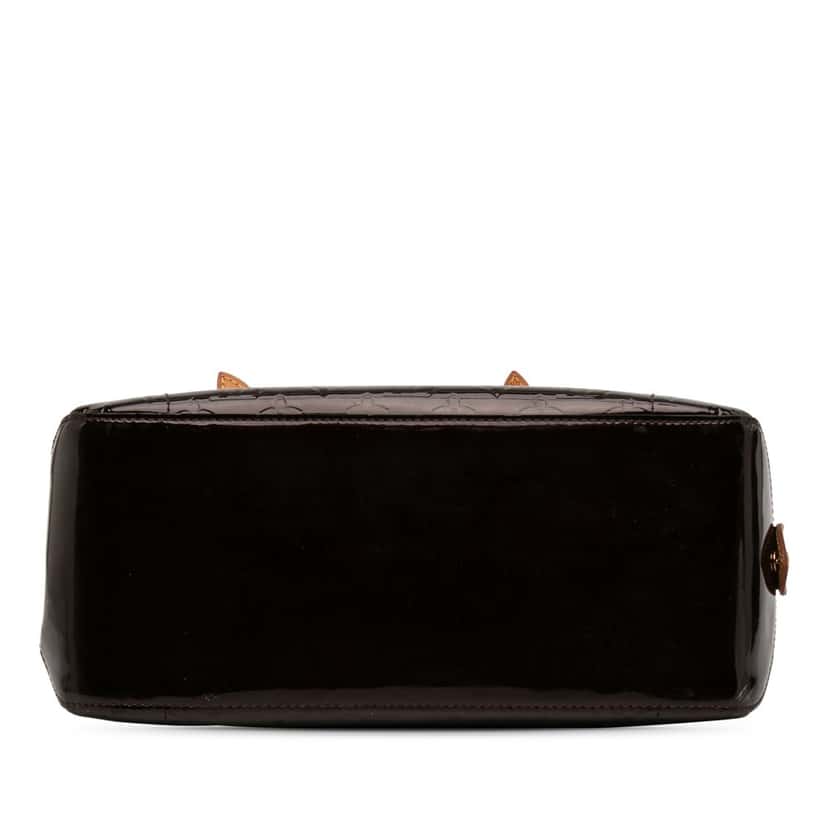 Louis Vuitton Monogram Vernis Rosewood Avenue Purple Leather Very good condition - Inside View