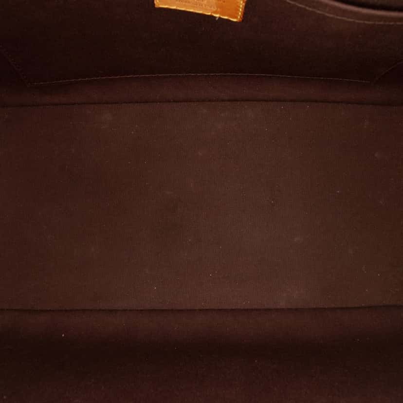 Louis Vuitton Monogram Vernis Rosewood Avenue Purple Leather Very good condition - Model View