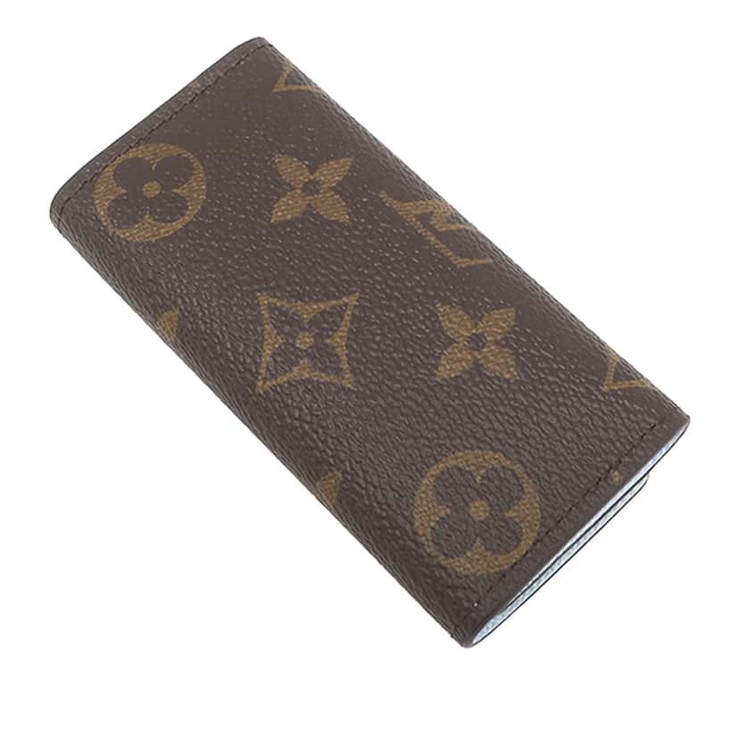 Louis Vuitton Monogram Multicles 4 Key Holder Brown Never worn - Back View