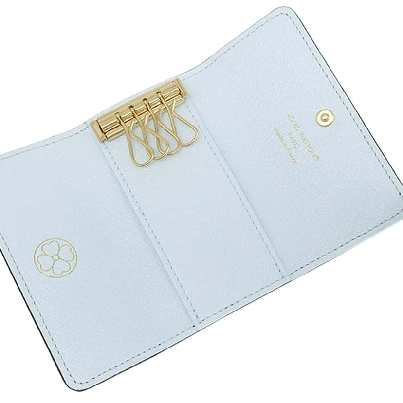Louis Vuitton Monogram Multicles 4 Key Holder Brown Never worn - Model View