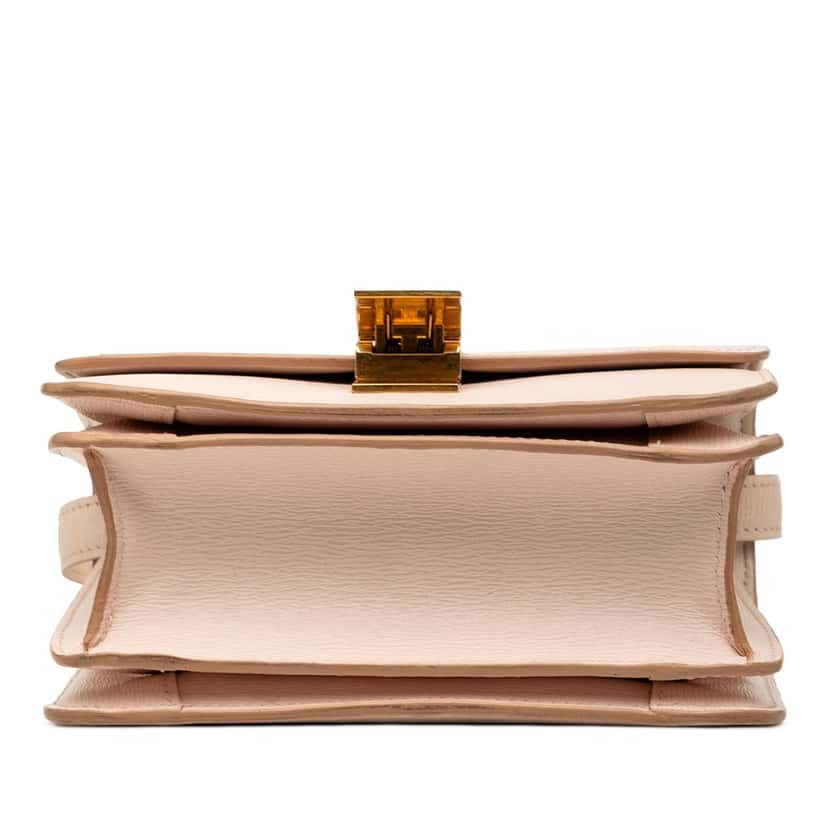 Celine Small Calfskin Classic Box Brown Leather Very good condition - Inside View