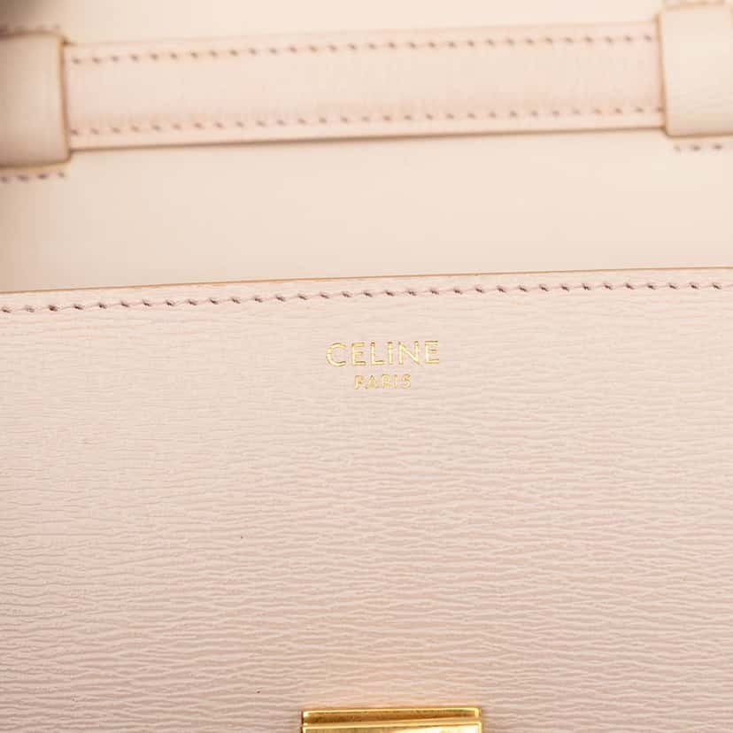 Celine Small Calfskin Classic Box Brown Leather Very good condition - Box View