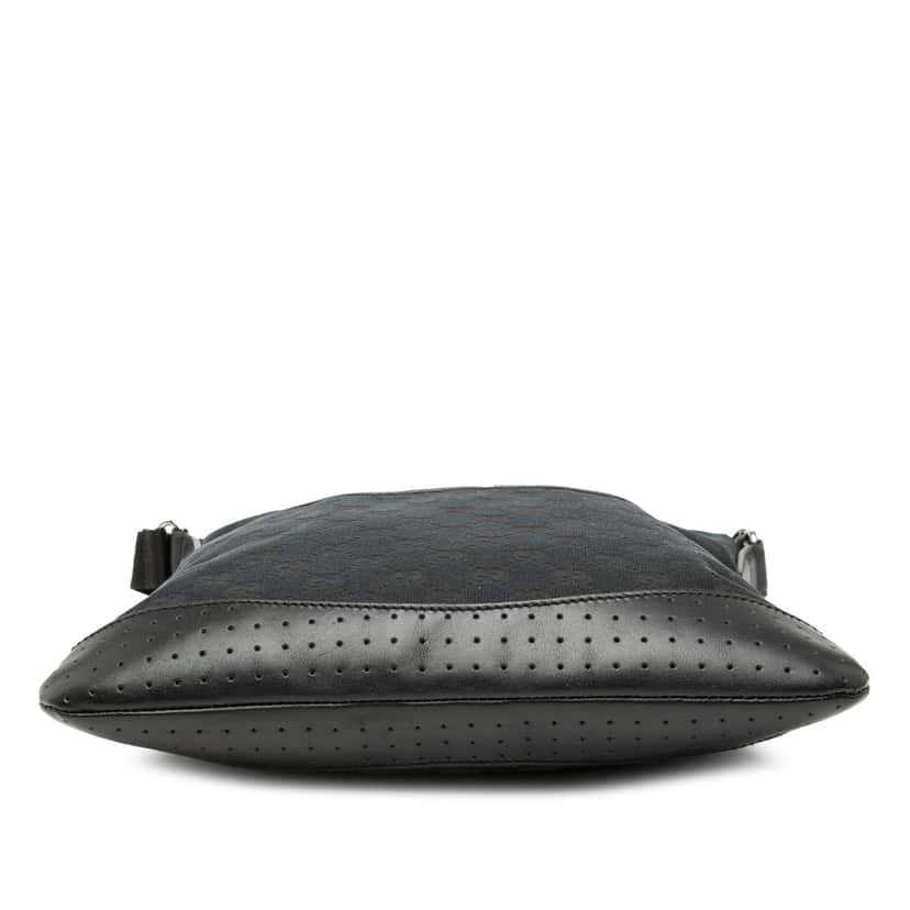 Gucci GG Canvas Crossbody Black Very good condition - Inside View