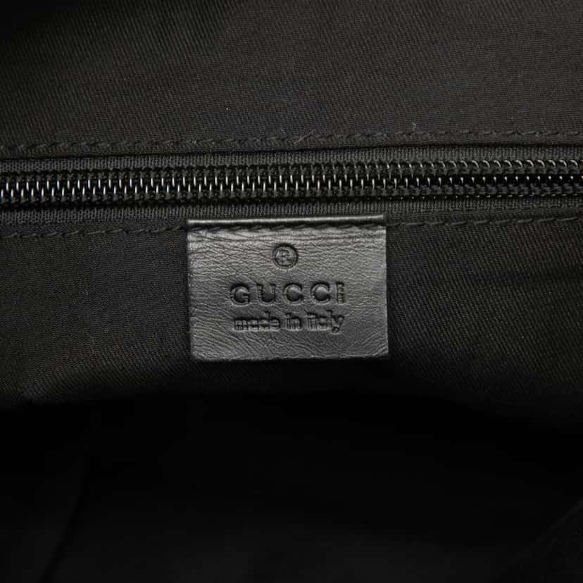 Gucci GG Canvas Crossbody Black Very good condition - Box View