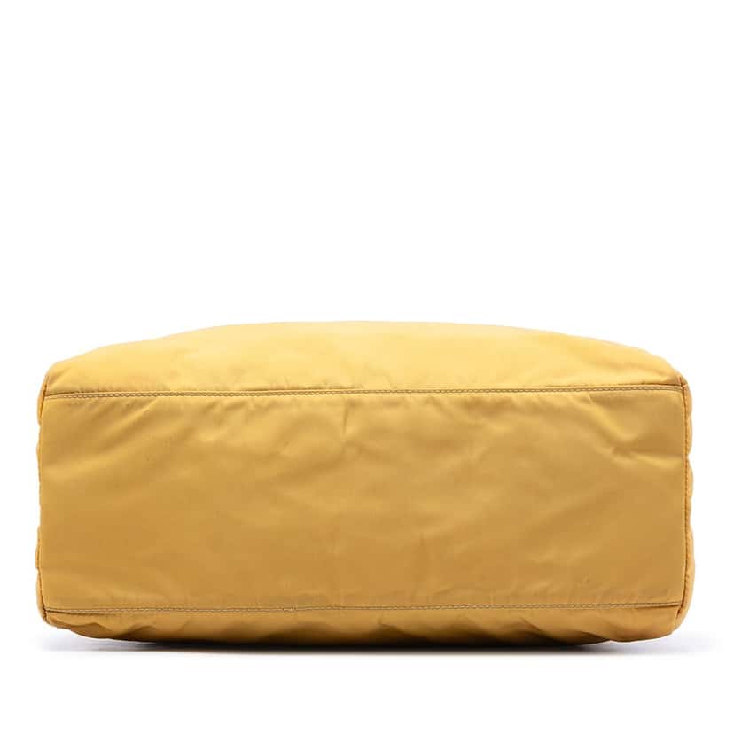Prada Tessuto City Tote Yellow Very good condition - Inside View