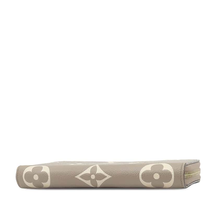 Louis Vuitton Bicolor Monogram Empreinte Giant Zippy Wallet Brown Leather Very good condition - Inside View