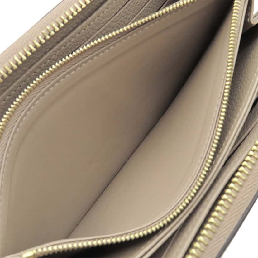Louis Vuitton Bicolor Monogram Empreinte Giant Zippy Wallet Brown Leather Very good condition - Box View