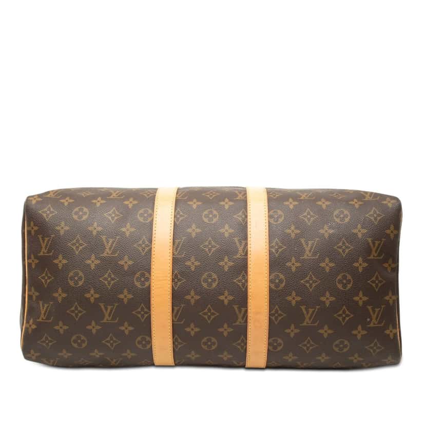 Louis Vuitton Monogram Keepall 45 Brown Good condition - Inside View