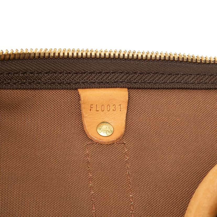 Louis Vuitton Monogram Keepall 45 Brown Good condition - Box View