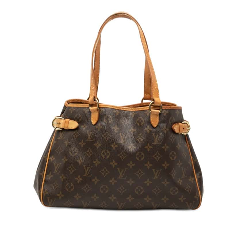 Louis Vuitton Monogram Batignolles Horizontal Brown Very good condition - Front View