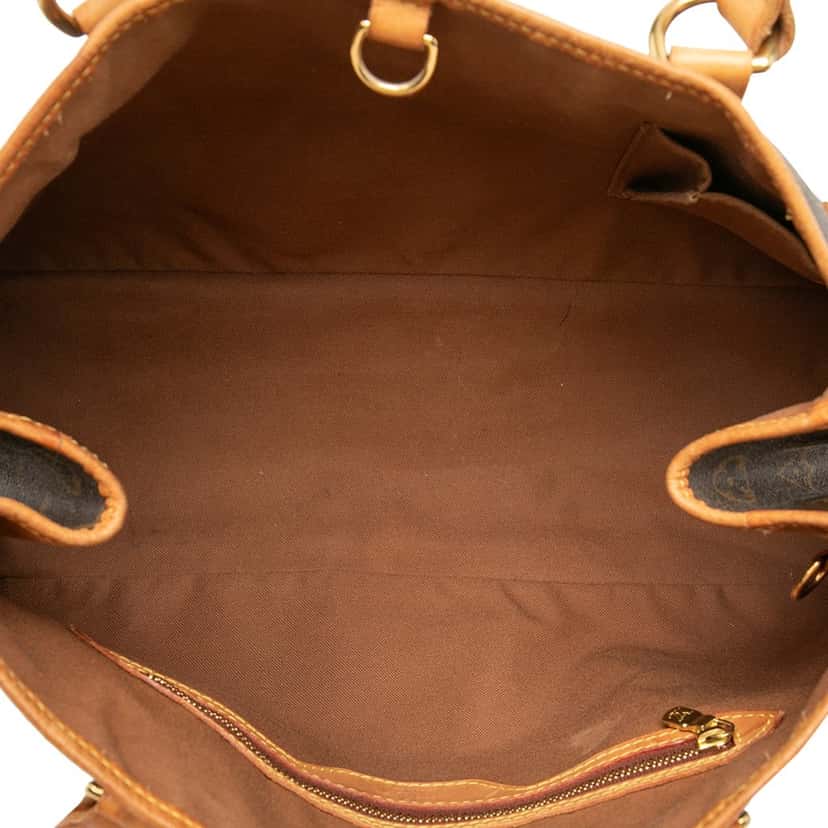 Louis Vuitton Monogram Batignolles Horizontal Brown Very good condition - Model View
