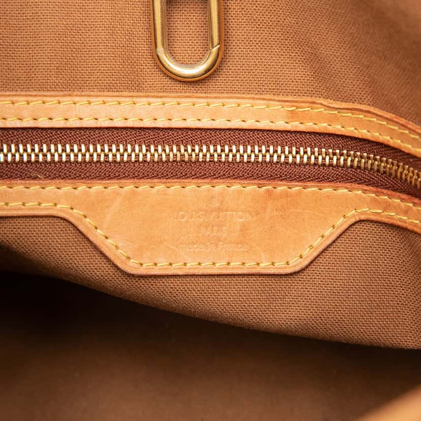 Louis Vuitton Monogram Batignolles Horizontal Brown Very good condition - Box View