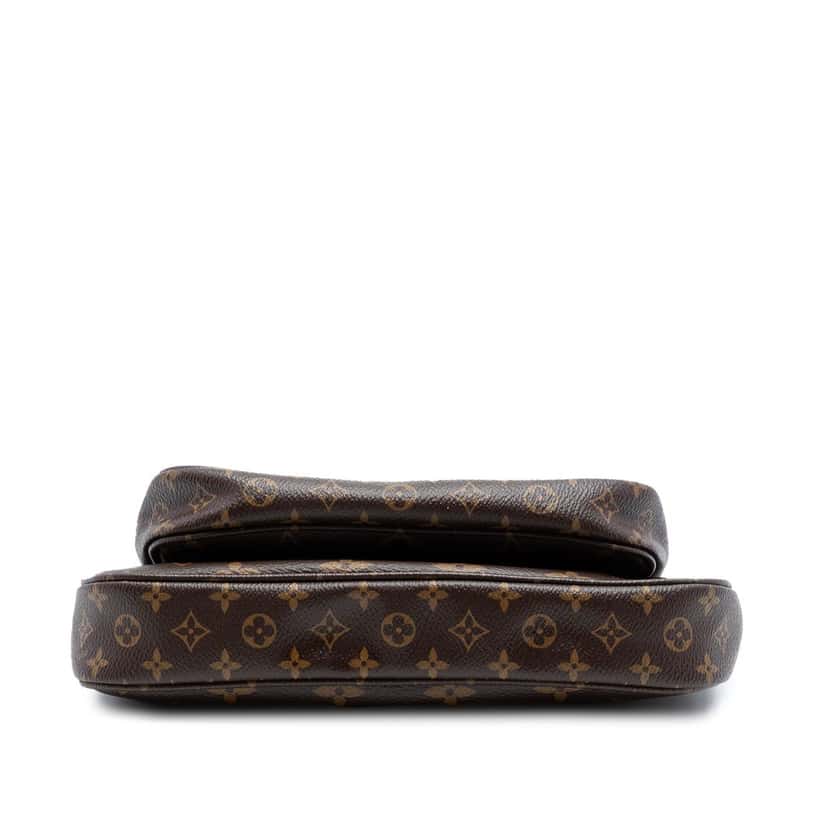 Louis Vuitton Monogram Multi Pochette Accessoires Brown Very good condition - Inside View