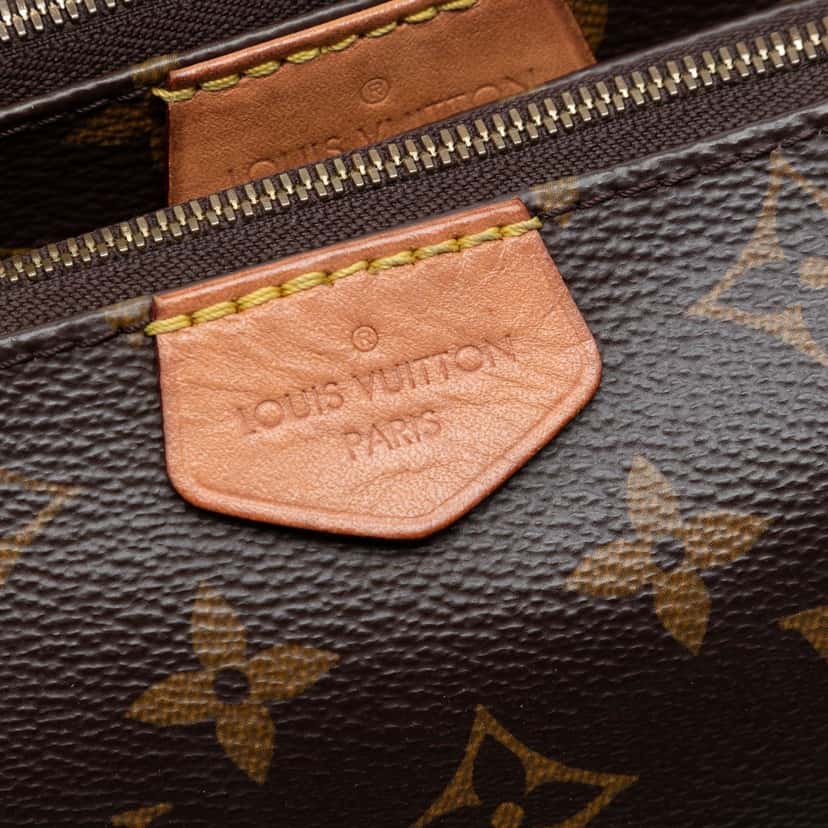 Louis Vuitton Monogram Multi Pochette Accessoires Brown Very good condition - Box View