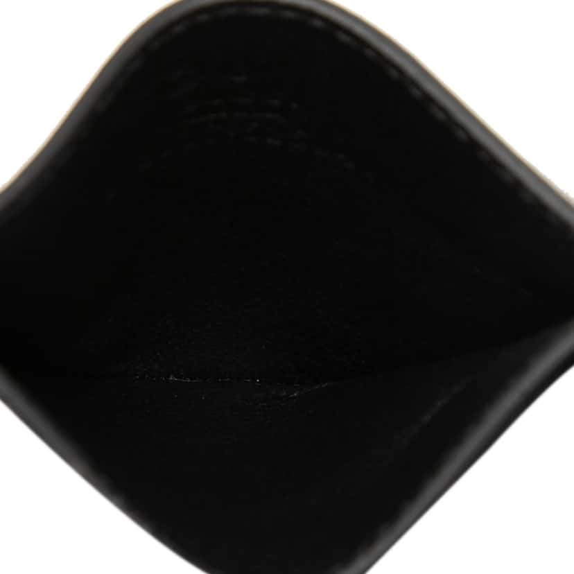 Gucci Microguccissima Card Holder Black Leather Very good condition - Model View