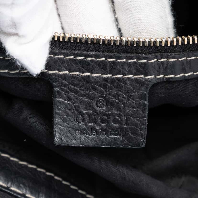 Gucci Diamante Canvas Crest Boule Hobo Beige Very good condition - Box View