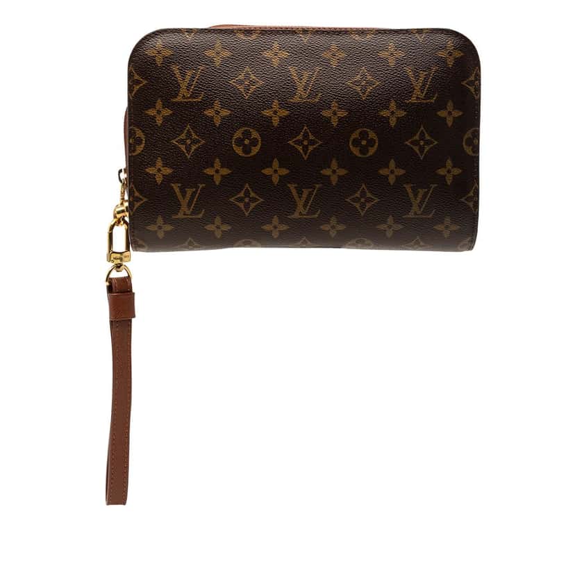 Louis Vuitton Monogram Orsay Brown Never worn, with tag - Front View