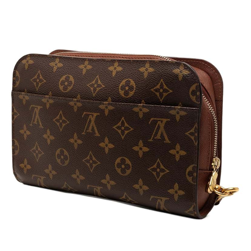 Louis Vuitton Monogram Orsay Brown Never worn, with tag - Back View