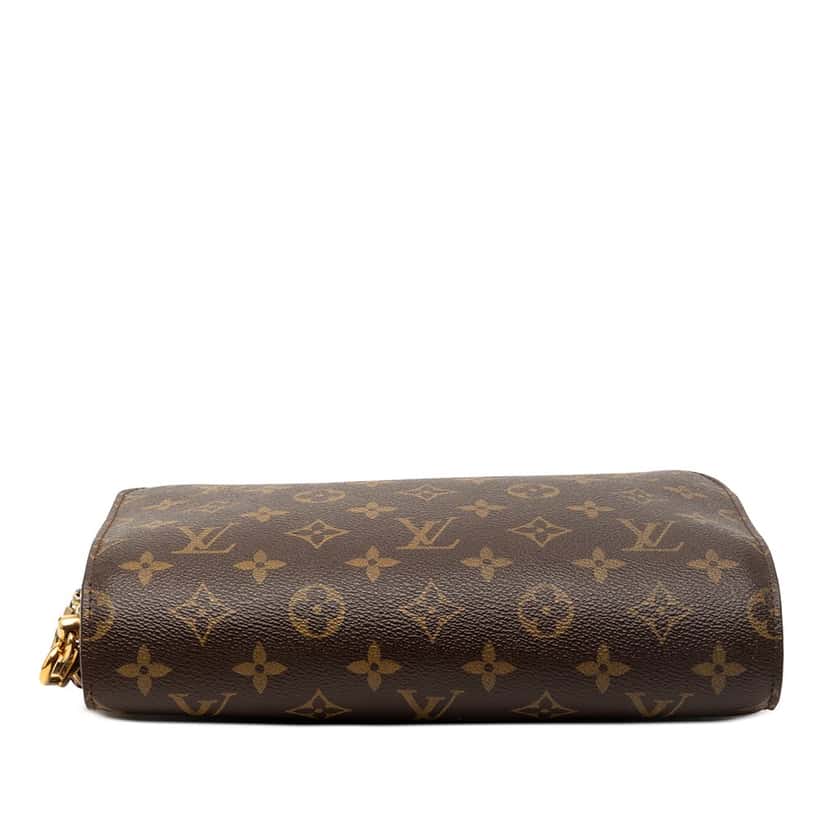 Louis Vuitton Monogram Orsay Brown Never worn, with tag - Inside View