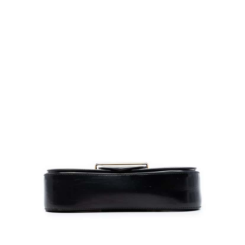 Prada City Calf Sidonie Crossbody Black Leather Very good condition - Inside View