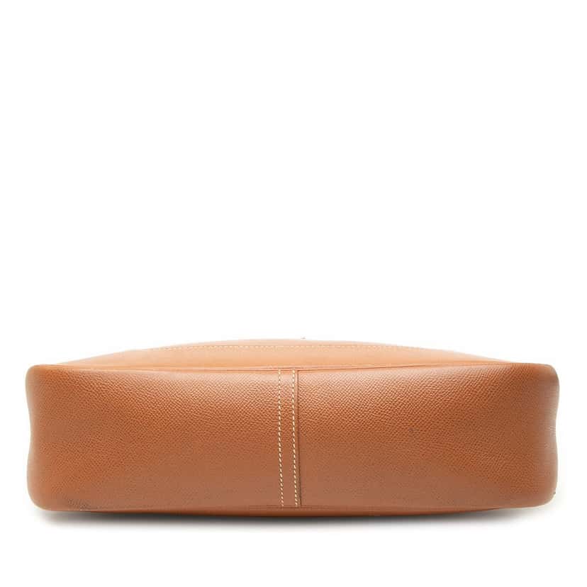Hermès Courchevel Trim II 31 Brown Leather Very good condition - Inside View
