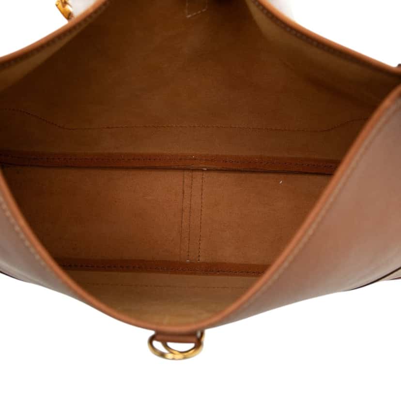 Hermès Courchevel Trim II 31 Brown Leather Very good condition - Model View