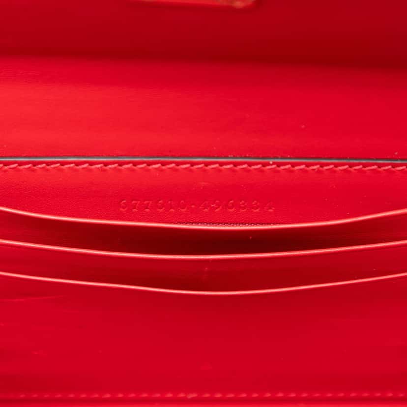 Gucci Mini GG Supreme Love Trunk Crossbody Beige Very good condition - Box View