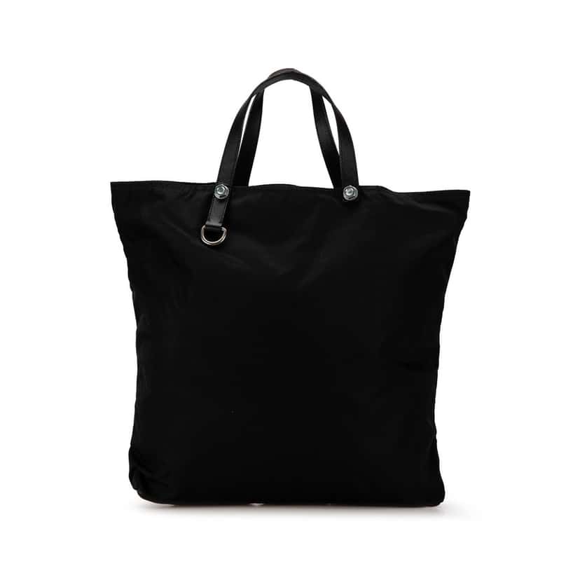 Prada Tessuto Tote Bag Black Very good condition - Inside View